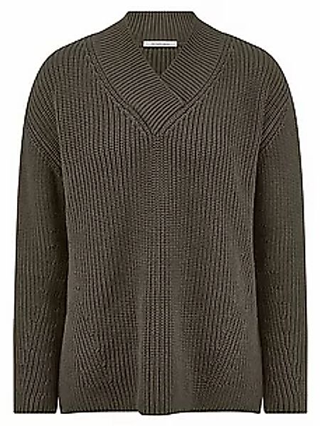 V-Pullover Peter Hahn grün günstig online kaufen