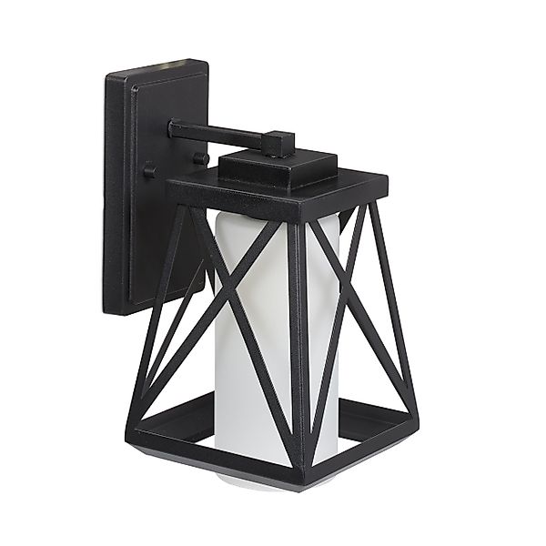 relaxdays Außen-Wandleuchte Außenlampe für die Wand günstig online kaufen