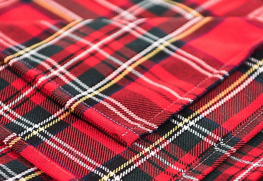 texpot Kissenhülle Schottenkaro Bettwäsche Kariert Tartan Reißverschluß, (1 günstig online kaufen