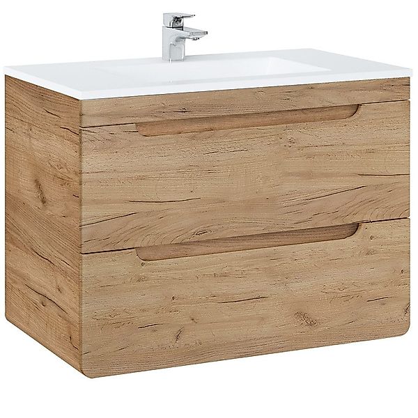 Lomadox Badmöbel-Set LUTON-56-CRAFT, (Spar-Set, 5-St), mit günstig online kaufen