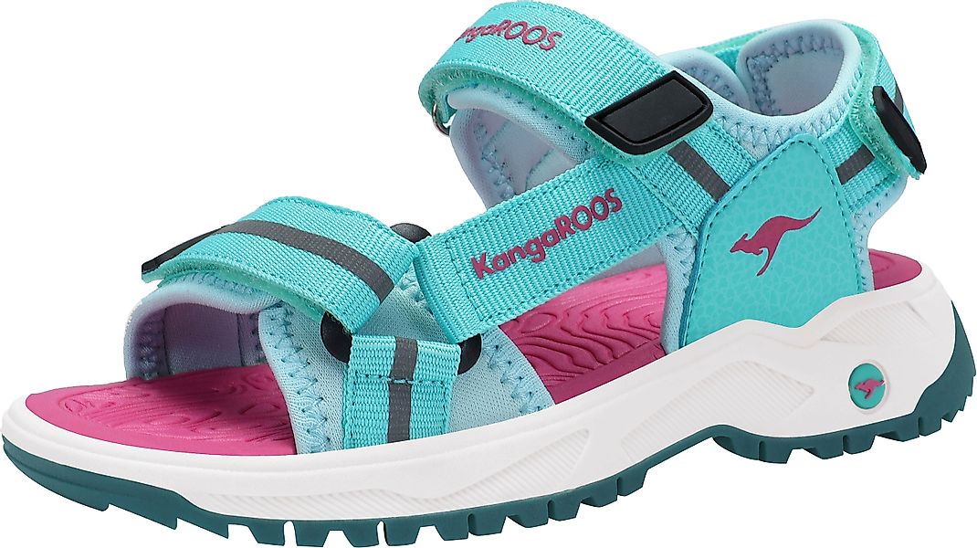 KangaROOS K-AS Elwi Sandale mit Klettverschluss günstig online kaufen