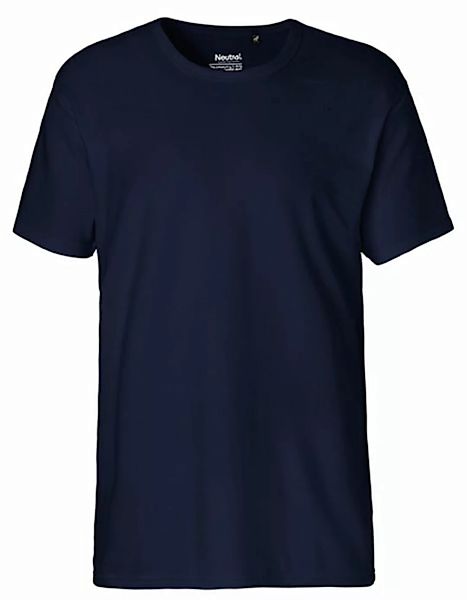 Unisex Interlock T-shirt Von Neutral Bio Baumwolle günstig online kaufen