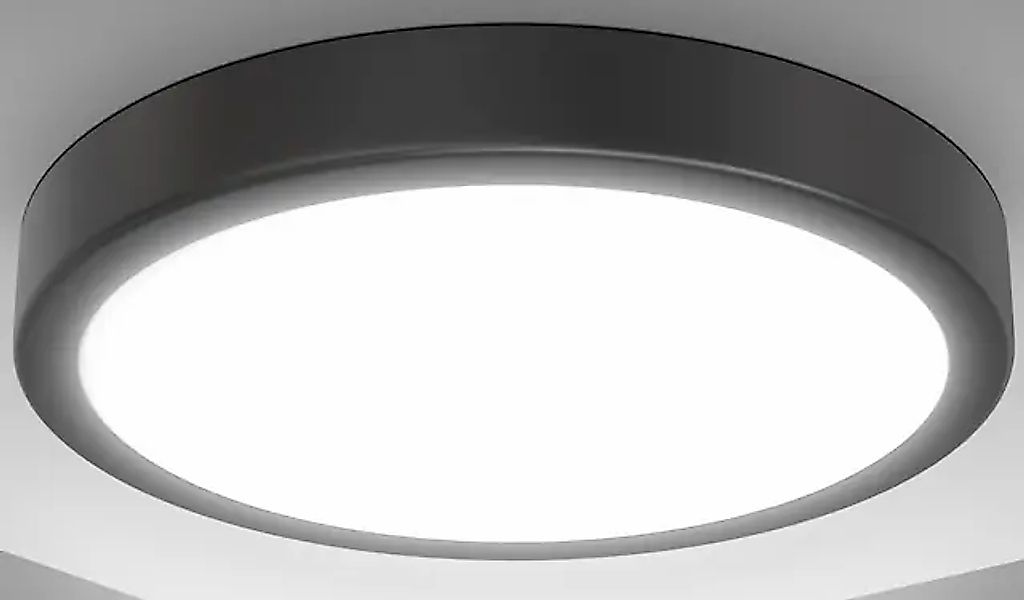 B.K.Licht LED Deckenleuchte »BK_DL1520 LED Deckenlampe, Ø28cm, 18 Watt, Sch günstig online kaufen