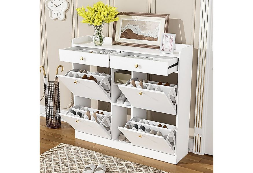 Furnishings Home Schuhschrank Schuhregal Step 4 Schuhständer Schuhkommode ( günstig online kaufen