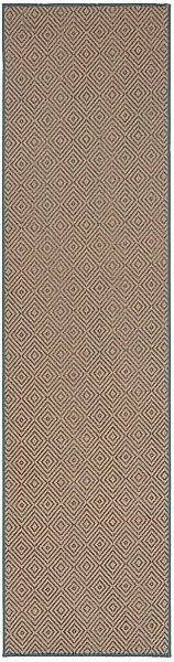 FLAIR RUGS Teppich »Jute Diamond«, rechteckig, 4 mm Höhe, Jute Teppich günstig online kaufen