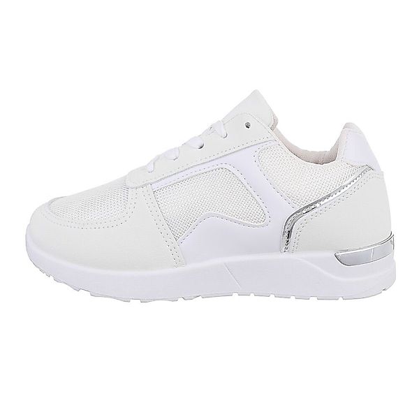 Ital-Design Damen Low-Top Freizeit Sneaker Flach günstig online kaufen