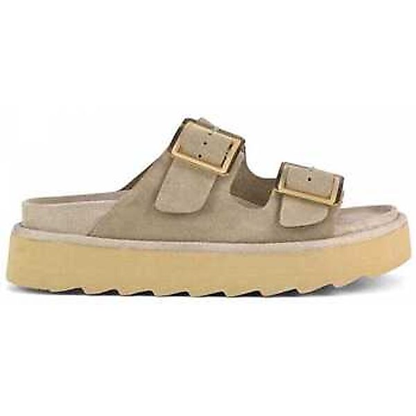 Colors of California  Sandalen Platform sandal in leather günstig online kaufen
