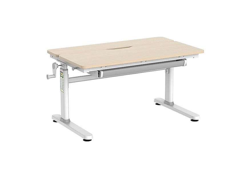 HOKO Kinderschreibtisch Ergo Jugend Schreibtisch höhenverstellbar 54-76 cm, günstig online kaufen