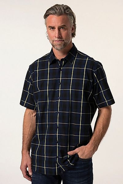 Boston Park Kurzarmhemd Karohemd Halbarm Kentkragen Comfort Fit günstig online kaufen