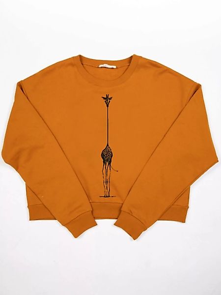 Damen Mini Sweater Aus Modal | Giraffe günstig online kaufen