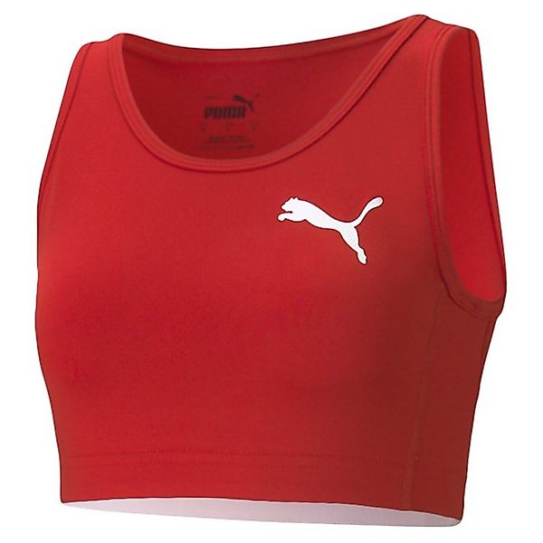 PUMA Tanktop Puma Damen Laufshirt Cross the Line Crop Laufshirt W 2.0 51967 günstig online kaufen