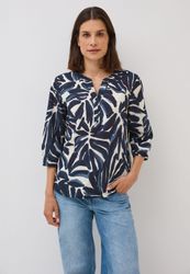 Cecil Chiffonbluse mit allover Print günstig online kaufen