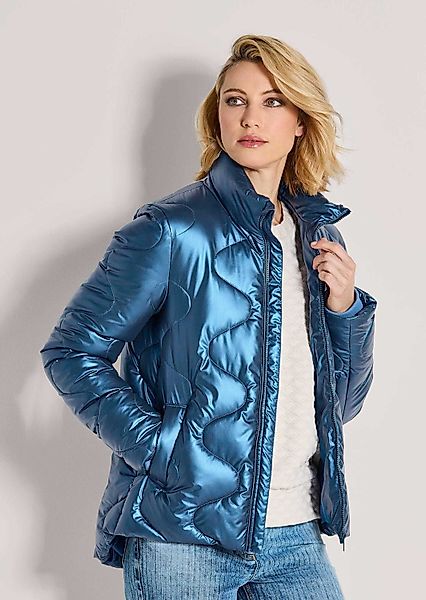 MADELEINE Outdoorjacke Glänzende Winterjacke mit Kapuze günstig online kaufen