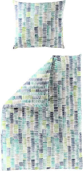 BIERBAUM Bettwäsche "3528" 2 Stk. tlg. Mako-Satin, 100 % Baumwolle, pflegel günstig online kaufen