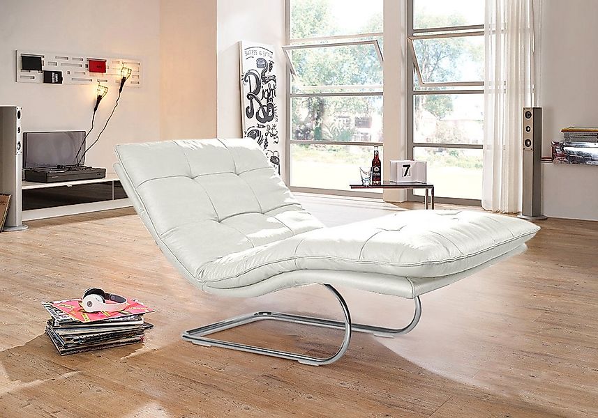 W.SCHILLIG Relaxliege "daily dreams", in Waffelkissen-Optik, wahlweise mit günstig online kaufen