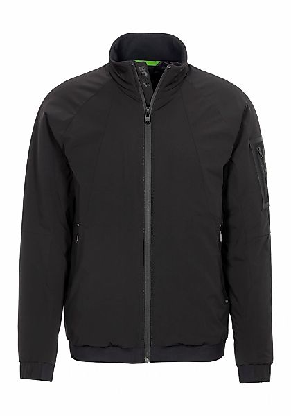 BOSS GREEN Kurzjacke "J Gobi", mit BOSS Schriftzug am Ausschnitt günstig online kaufen