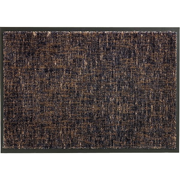 Miami Fußmatte 67x150 cm Gitter anthrazit-taupe günstig online kaufen