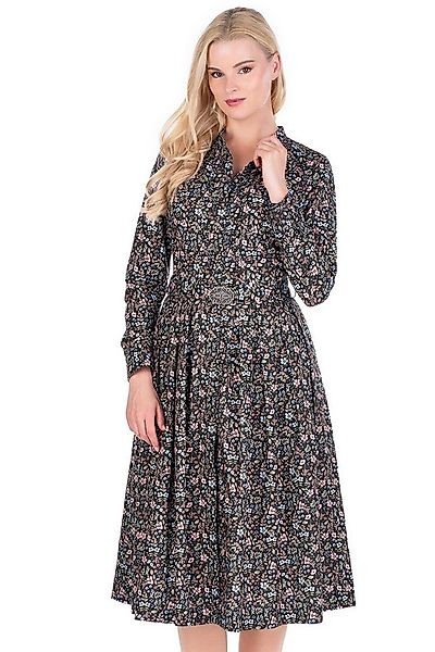 Berwin & Wolff Trachtenkleid Hemdblusenkleid - FLORINA - olivgrün günstig online kaufen