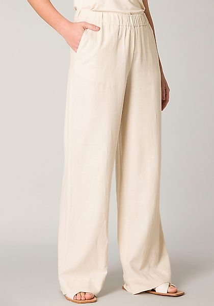 Base Level Leinenhose Yul Sommerhose mit günstig online kaufen