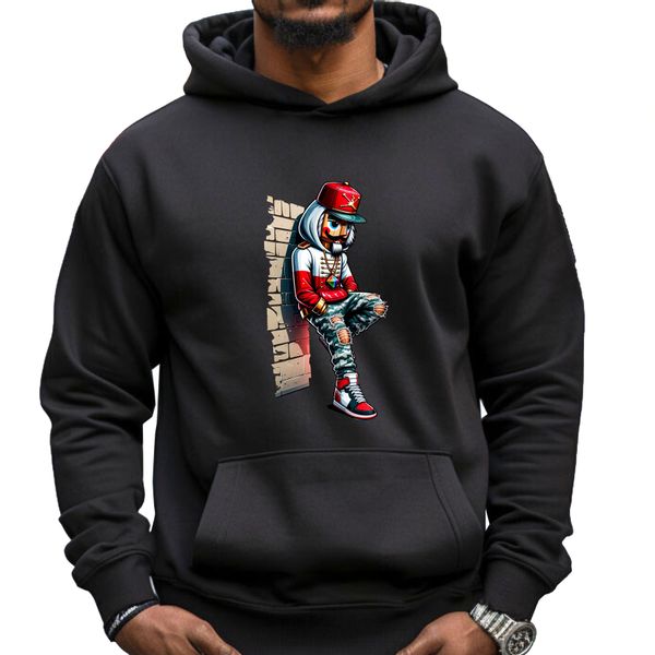 Banco Hoodie Kapuzenpullover mit Weihnachtsmotiven Winter günstig online kaufen