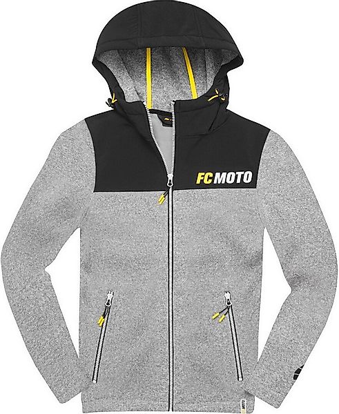 FC-Moto Motorradjacke Faster-H Strickfleece Zip Hoodie günstig online kaufen