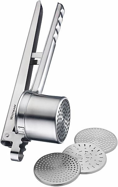 WESTMARK Kartoffelpresse "Quadro" mit 4 Lochscheiben günstig online kaufen