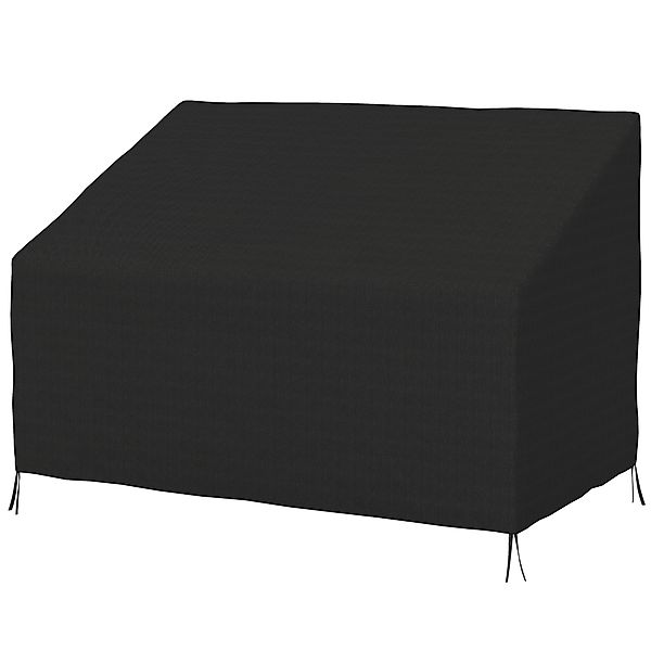 Outsunny Bankabdeckung für 2-Sitzer-Bank, Wasserdichte Outdoor-Sofaabdeckun günstig online kaufen
