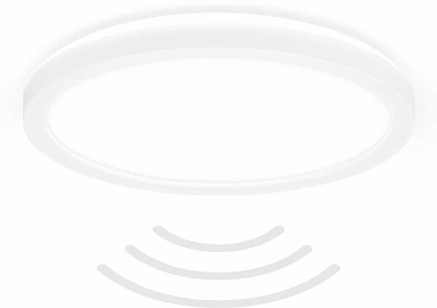 B.K.Licht LED Deckenleuchte »BKL1604 Ultraflache LED Badleuchte, mit Microw günstig online kaufen