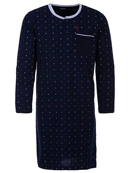 Henry Terre Nachthemd Nachthemd Langarm - Lilie günstig online kaufen