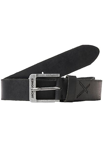 Jack & Jones Ledergürtel JACROCK LEATHER BELT NOOS günstig online kaufen