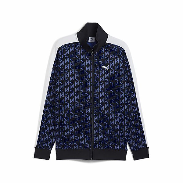PUMA Trainingsjacke "T7 Allover-Print Trainingsjacke Herren" günstig online kaufen