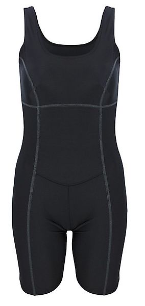 Aquarti Schwimmanzug Aquarti Damen Schwimmanzug mit Bein Geschlossener Rück günstig online kaufen