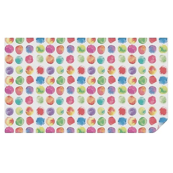 Tulup Buntglasfolie Bunte Kreise Fensterfolie Buntglas Selbstklebend 200x11 günstig online kaufen