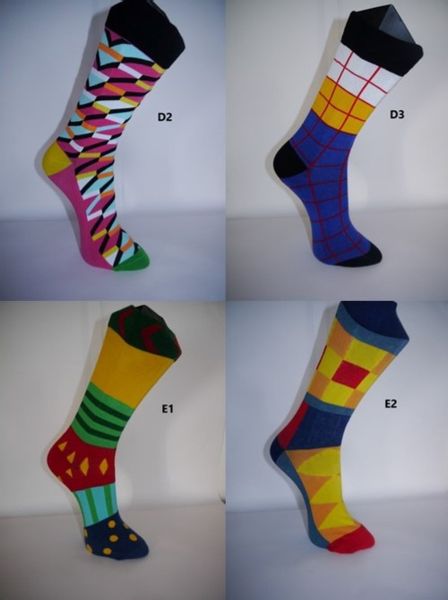 Illes-Laedchen Freizeitsocken 4 Paar Bunte Socken günstig online kaufen