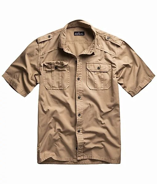 Surplus Raw Vintage Kurzarmhemd M65 Basic Hemd Kurzarm beige günstig online kaufen