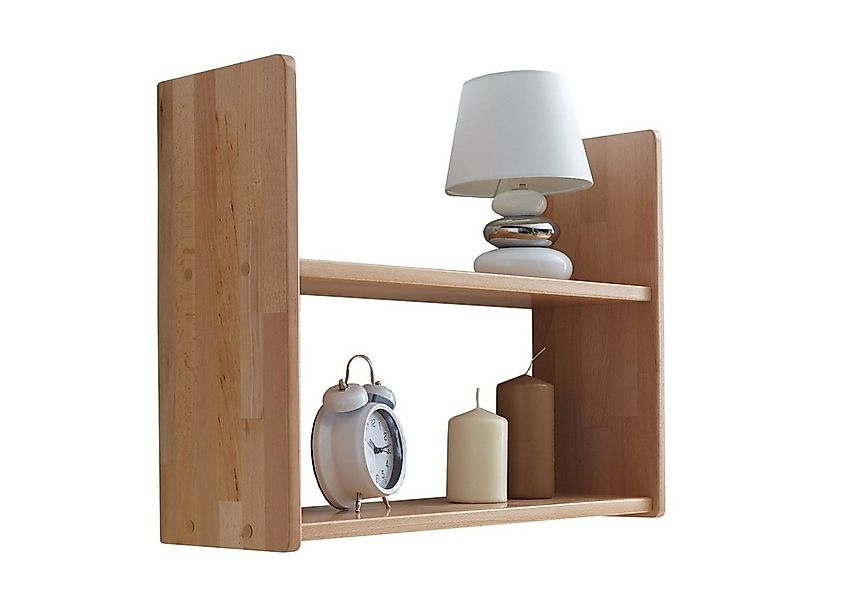 Ticaa Wandregal Wandregal Hängeregal Buche Natur, in verschiedenen Variante günstig online kaufen