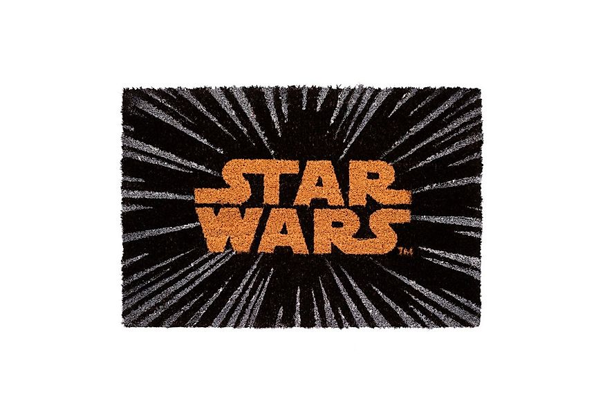 Fußmatte Fußmatte Kokos - Türmatte Kokos - Star Wars - Logo günstig online kaufen
