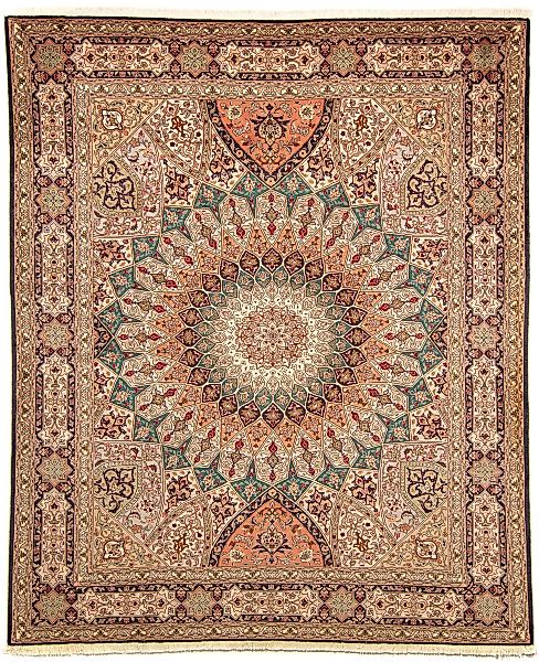 morgenland Orientteppich »Perser - Täbriz - Royal - 258 x 205 cm - mehrfarb günstig online kaufen