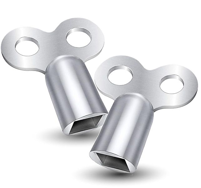 toolmate® Steckschlüssel 20x Heizkörper Entlüftungsschlüssel für günstig online kaufen