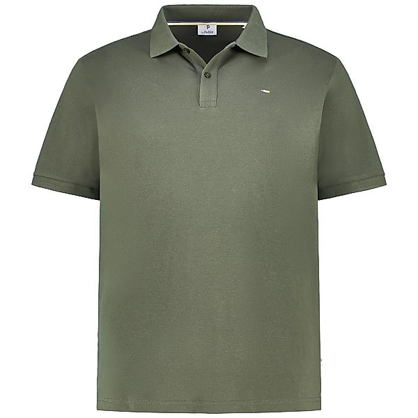 Pfundskerl Poloshirt aus Baumwolle Farbe oliv Größe: 6XL günstig online kaufen