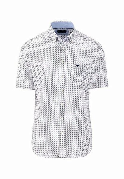 FYNCH-HATTON Langarmhemd Herren Hemd Kurzarm Regular Fit (1-tlg) günstig online kaufen