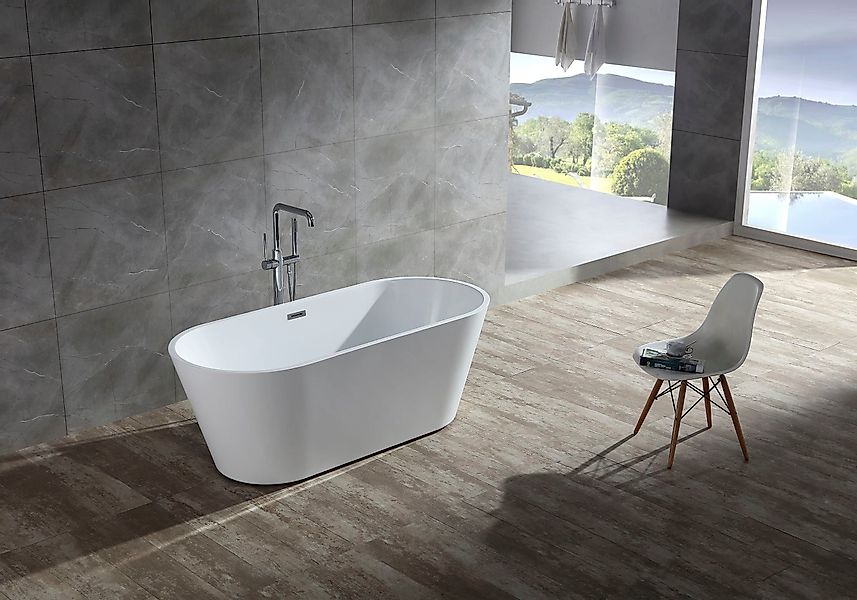 welltime Badewanne Tavira, freistehend, aus hochwertigem günstig online kaufen
