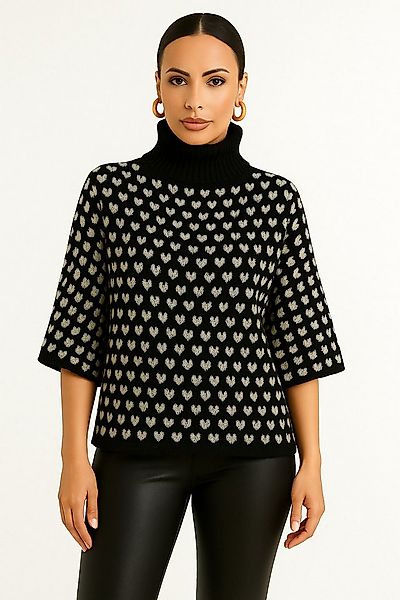 Worldclassca Strickpullover WORLDCLASSCA Damen Strickpulllover mit Stehkrag günstig online kaufen