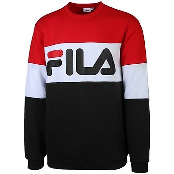 Fila  Sweatshirt MEN STRAIGHT BLOCKED CREW  A216 - BLACK-MOROCCAN BLU 68125 günstig online kaufen