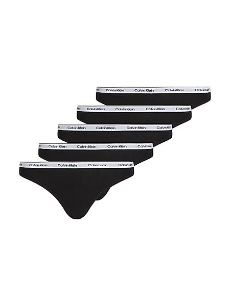 Calvin Klein Underwear Bikinislip 5 PACK günstig online kaufen
