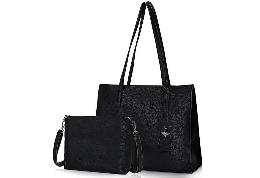 TAN.TOMI Shopper Damen Handtasche Klassisch Schultertasche Damen Tragetasch günstig online kaufen