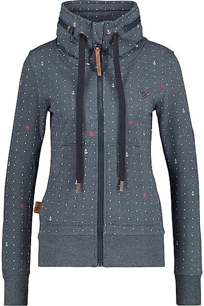 Alife & Kickin Kapuzensweatjacke "Damen VivianAK B" günstig online kaufen