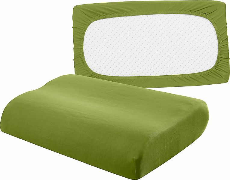 bellana Kissenbezug "Universal Jersey" passend für Nackenstützkissen günstig online kaufen