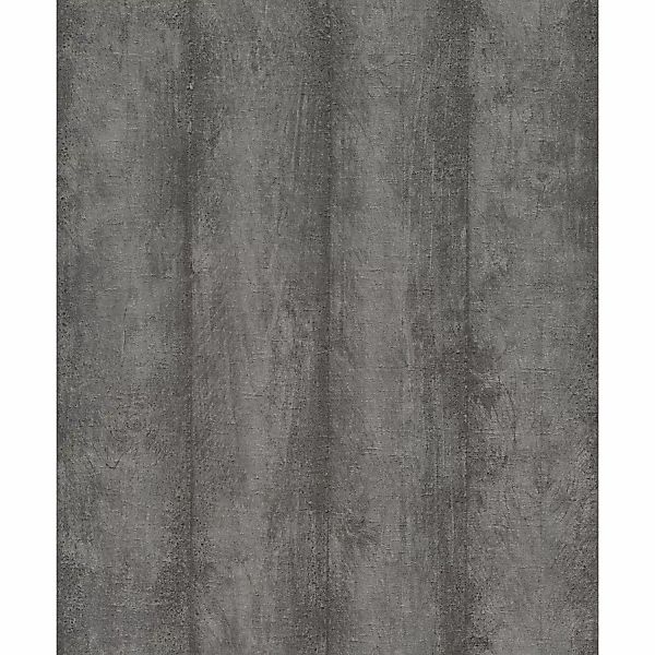 Rasch Vliestapete Factory IV 429442 Streifen Grau-Braun 10,05 m x 0,53 m günstig online kaufen