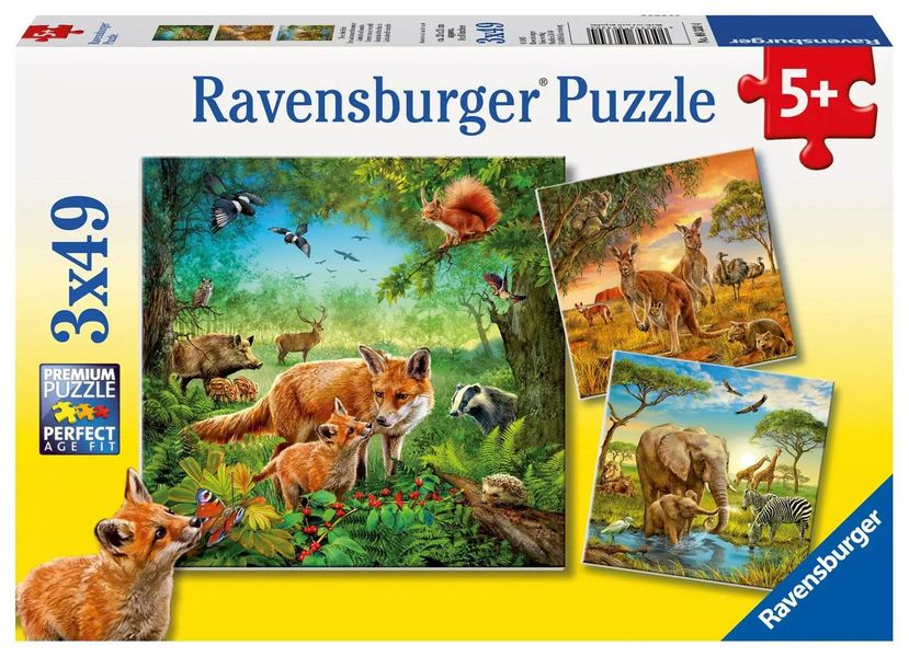 Ravensburger Puzzle Tiere der Erde Puzzle günstig online kaufen